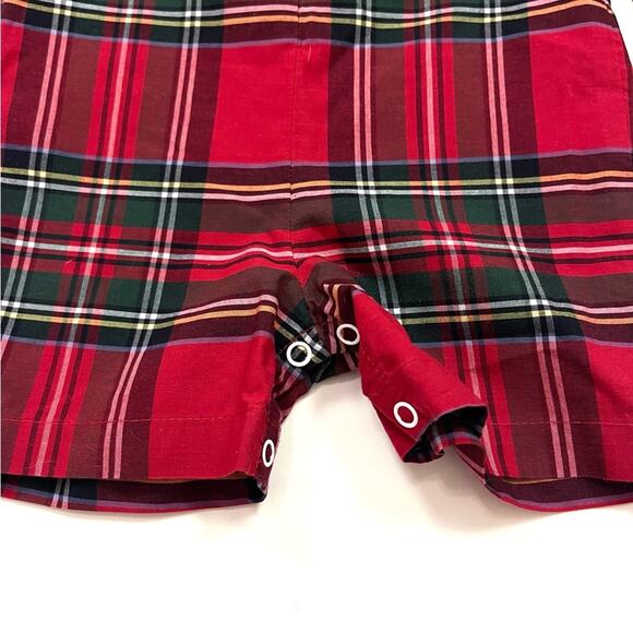 Eliza James Kids Tartan Jon Jon - Picture 5 of 9